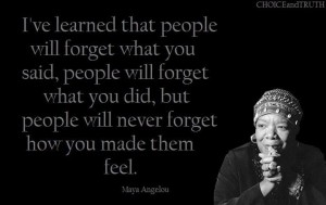 Maya Angelou