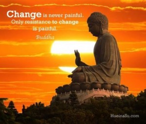 Buddha change